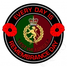 WRAC Womens Royal Army Corps Remembrance Day Sticker